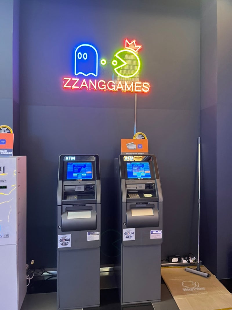 강남역 오락실 짱오락실 강남대로점 카드 운영시간 : 네이버 블로그