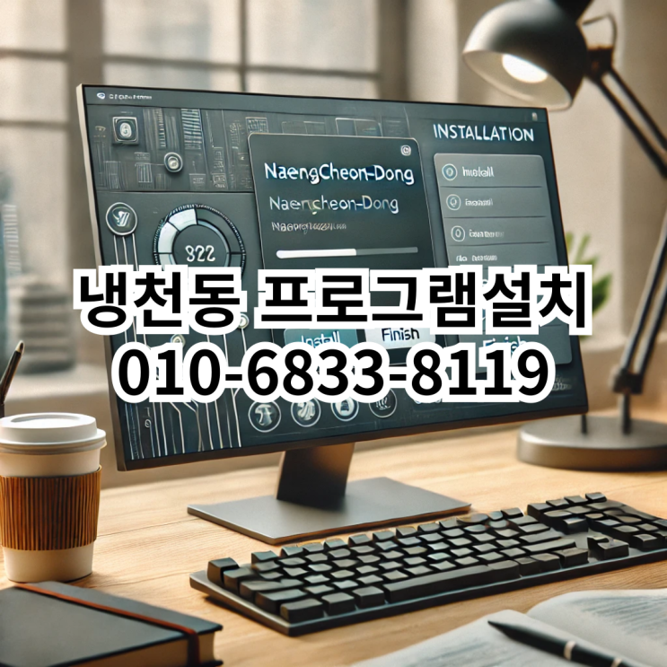  냉천동에서 신속하고 정확한 프로그램 설치 서비스