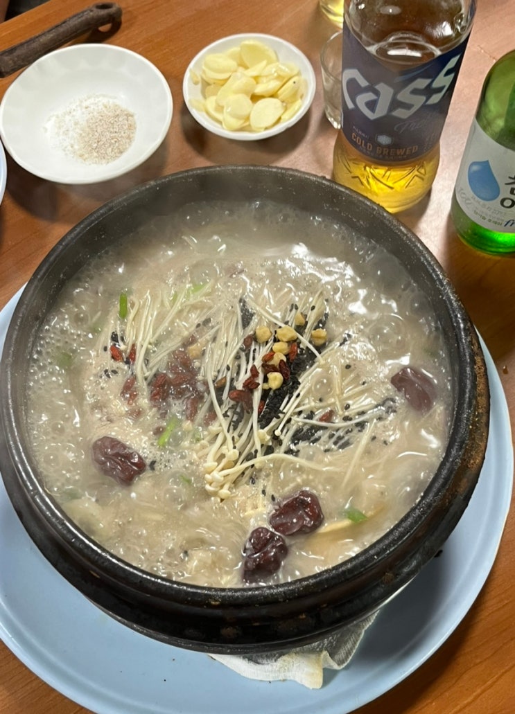  [답십리 삼계탕]풍년식당,오리탕,노포맛집
