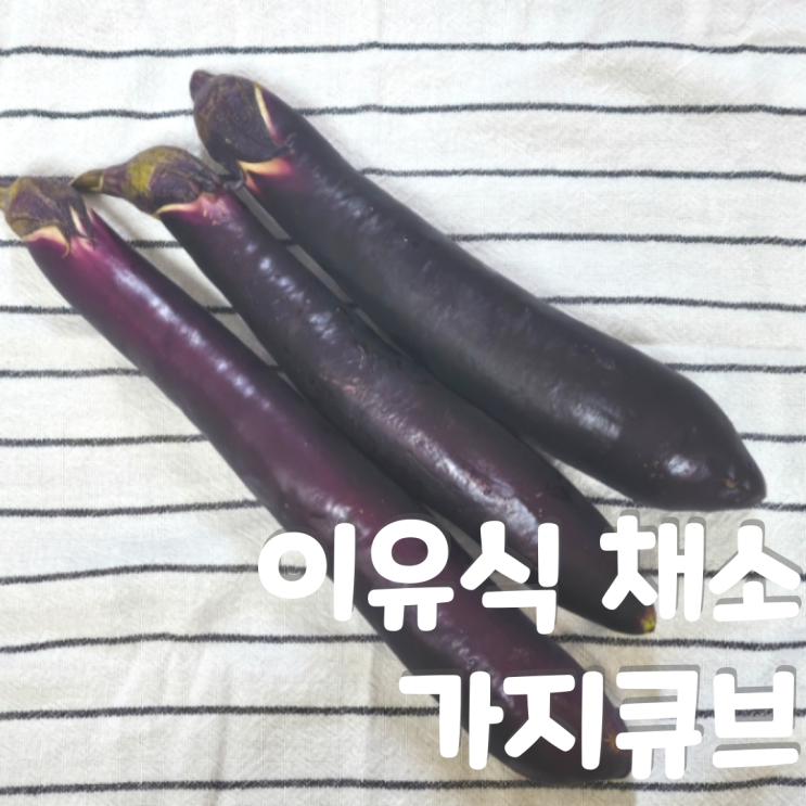  중기이유식 가지이유식 가지큐브 가지토핑 재료 궁합