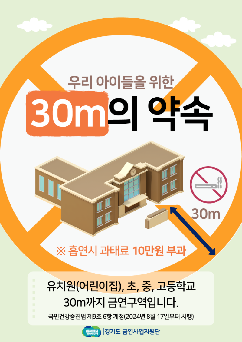 모션그래픽] 우리 아이들을 위한 30m의 약속!(어린이집 30m 금연구역 확대) : 네이버 블로그, image size:800x1129