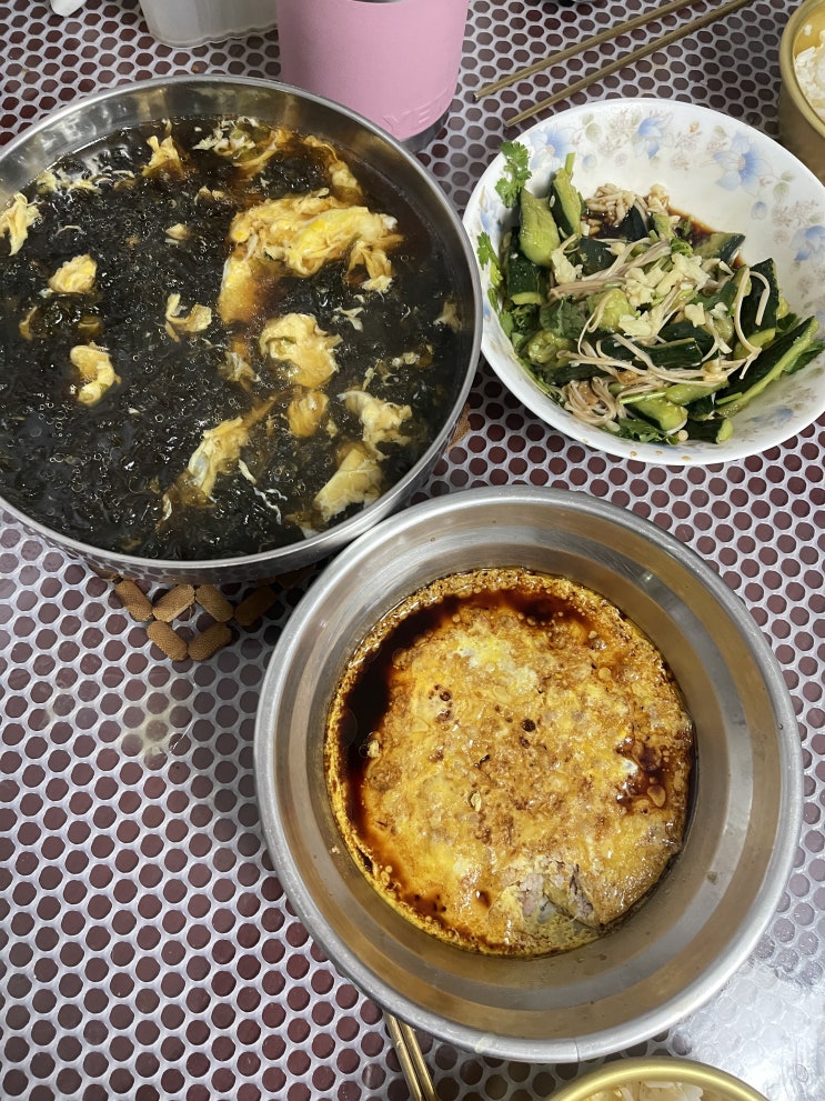  오늘은 우리 둘째 딸이 밥하는 날...