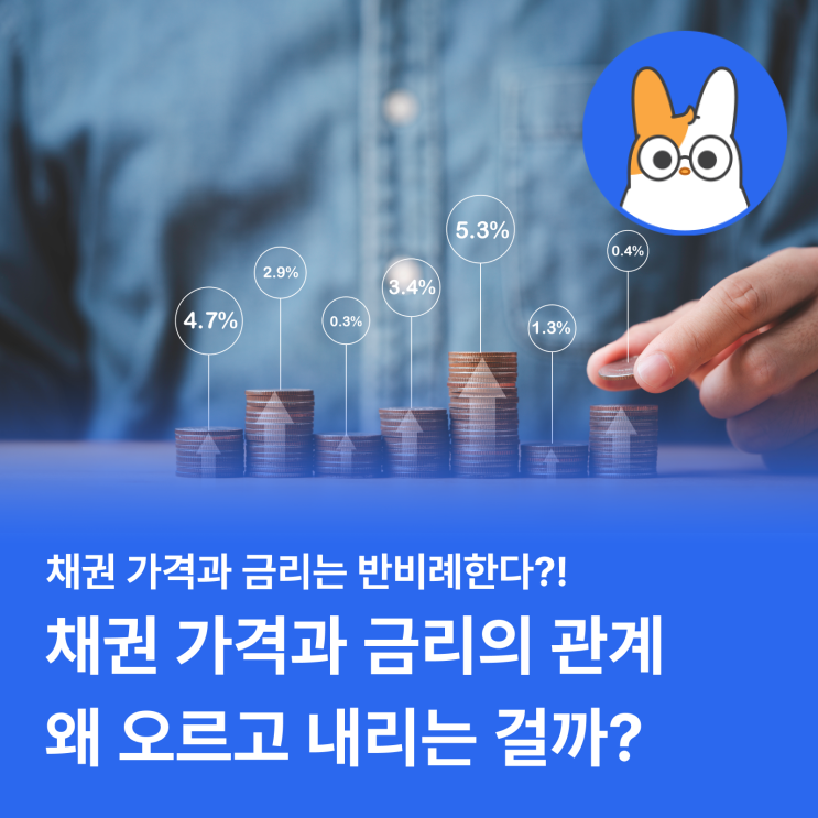  채권 가격과 금리는 왜 오르고 내리는 걸까?(가격과 금리의 관계는?)