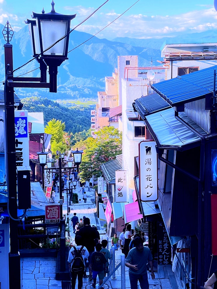  일본 소도시 여행, 군마현 이카호 온천 소개와 가는 방법