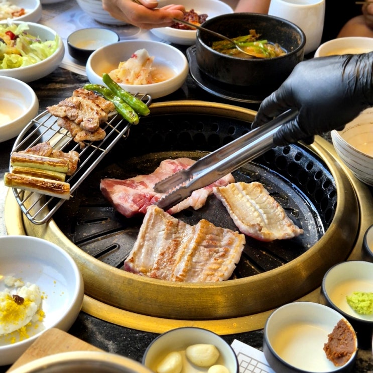  대치동맛집 돼지생갈비 최고 외식장소 강추 금돈옥