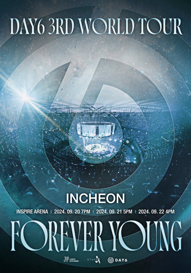 DAY6 Concert Schedule, Booking, Inspire Arena Seat View