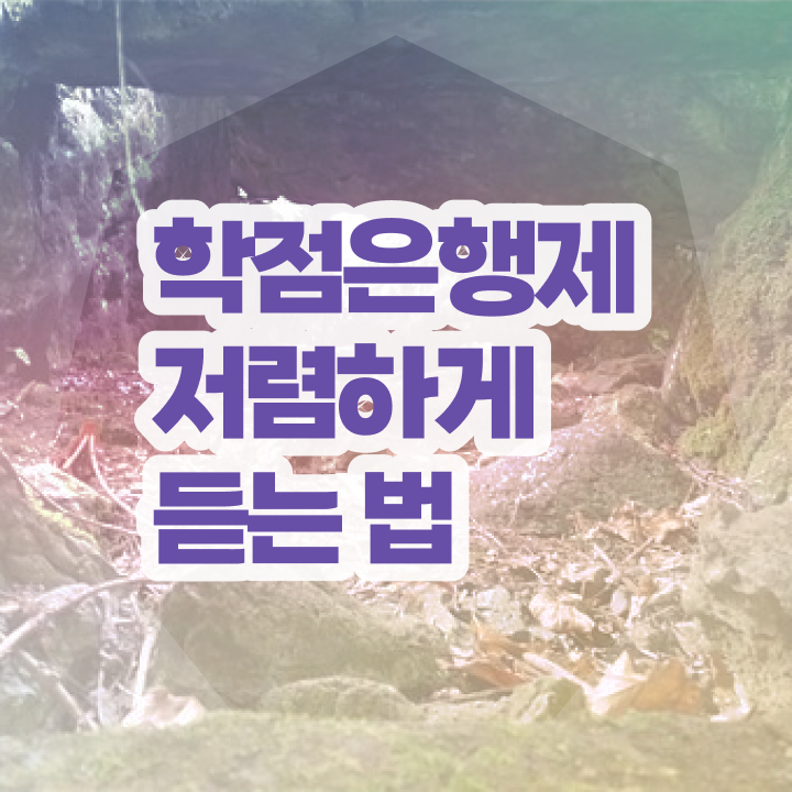  학점은행제 학위 수여 학점은행제 학위 혼자서 독학으로 쉽고 빠르게 준비했던 비법