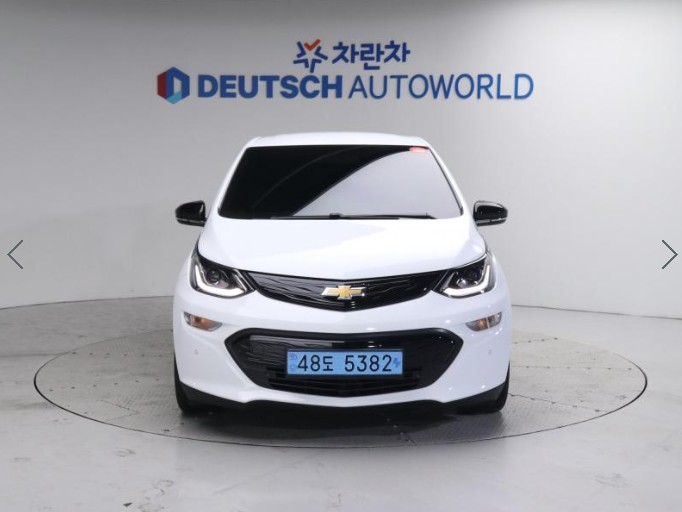  쉐보레 볼트 EV 2WD LT 디럭스, 전기차 중고차매매 살펴보기!!