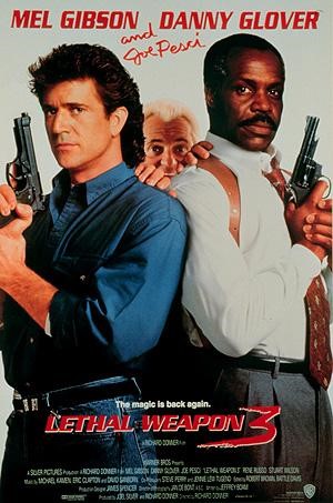  영화 리썰 웨폰 3  (Lethal Weapon 3 1992)