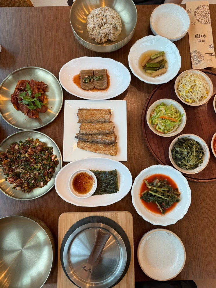  [문래/봄이보리밥] 든든한 보리밥 문래동 한식 맛집