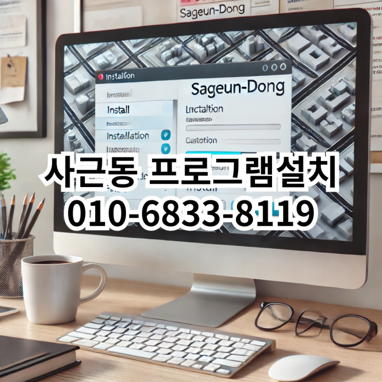  사근동 프로그램 설치 서비스 – 동네형컴퓨터