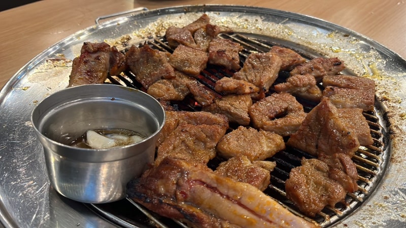 [하남] 흥부골 숯불돼지 왕갈비 덕풍점 | 하남 돼지갈비맛집.. 고기를 먹으면 냉면 서비스