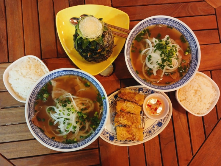  공항동 맛집 쌀국수전문점 콴안다오 롯데몰 김포공항점