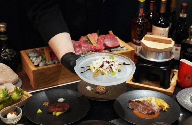  프라이빗한 공간에서 한우 오마카세를 즐길수있는 마곡오마카세 ‘한우오마카세우단’