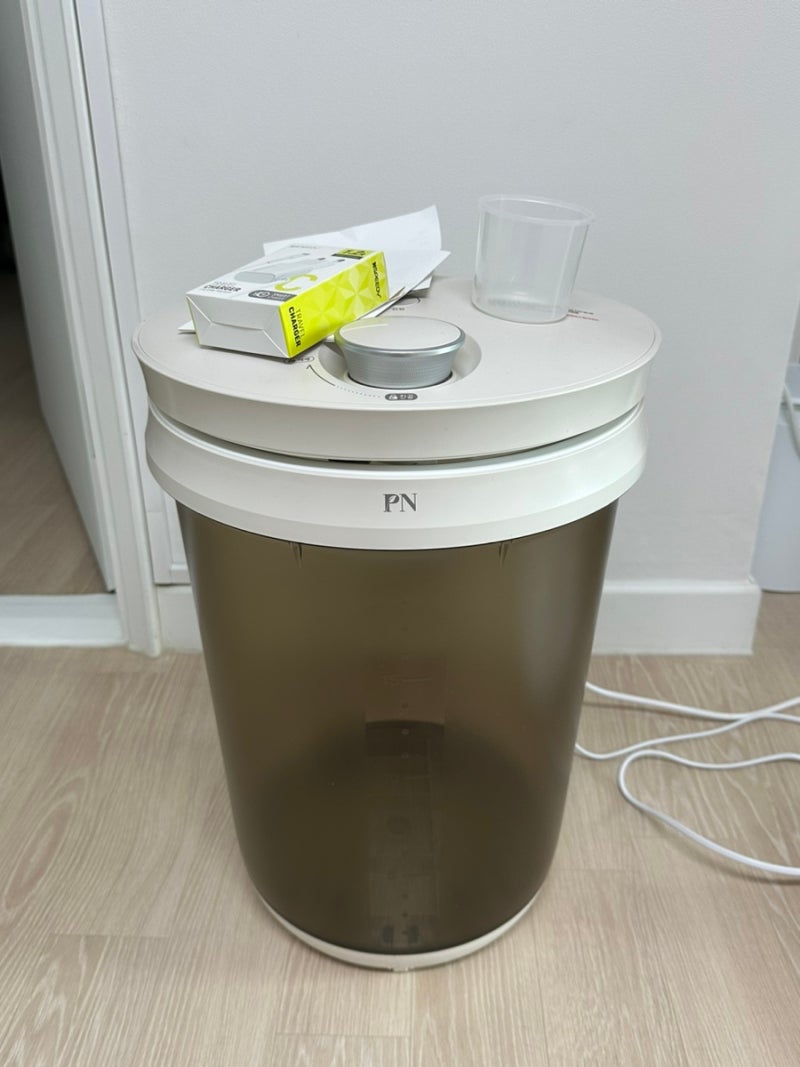 풍년살림 미쁨 진공 쌀통 20kg 후기