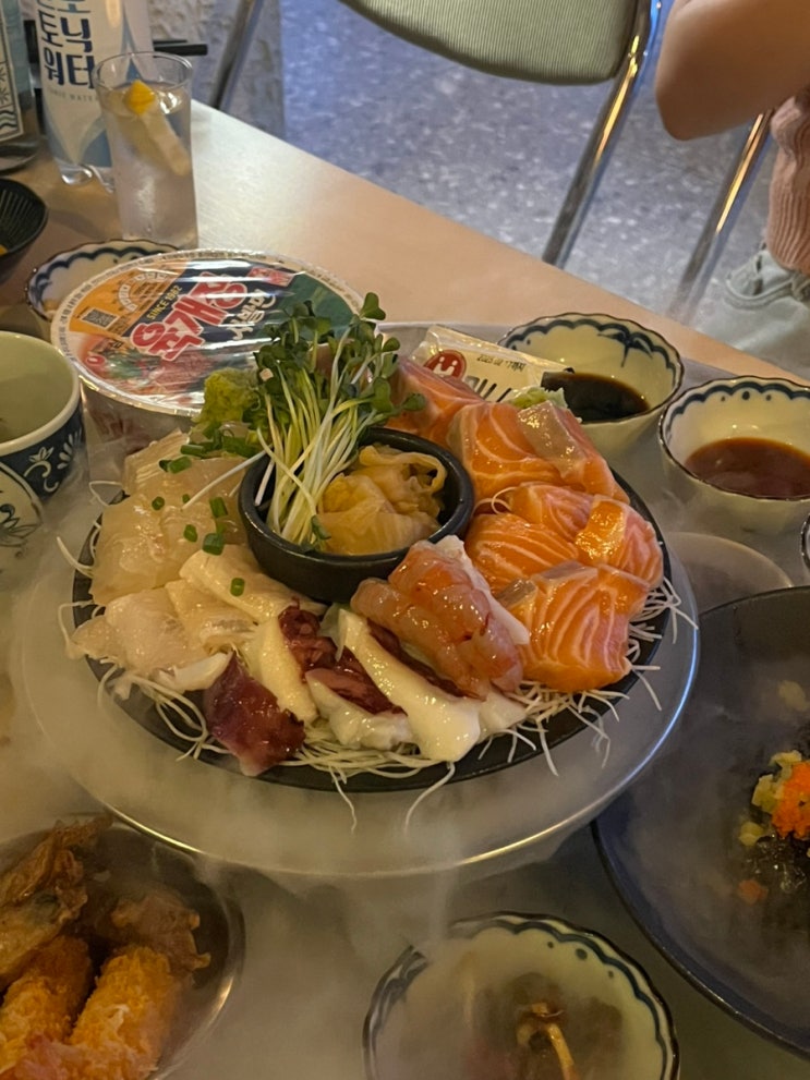  부산 광안리 술집 무고 1030, 사시미 한상 맛집
