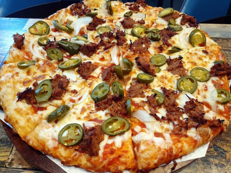  위례광장 맛집 올데이피자 위례피자맛집 토핑가득