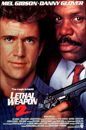  영화 리썰 웨폰 2 (Lethal Weapon 2 1989)