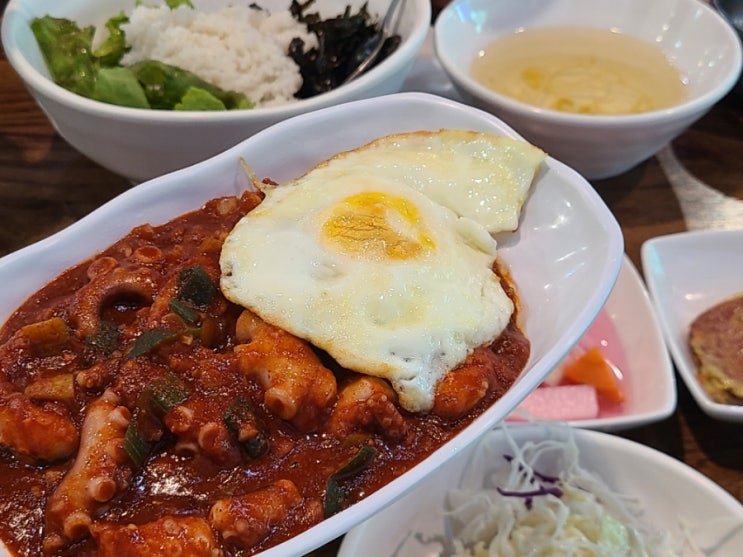  야탑맛집 점심으로 방문하기 좋은 신미낙지 재방문 후기
