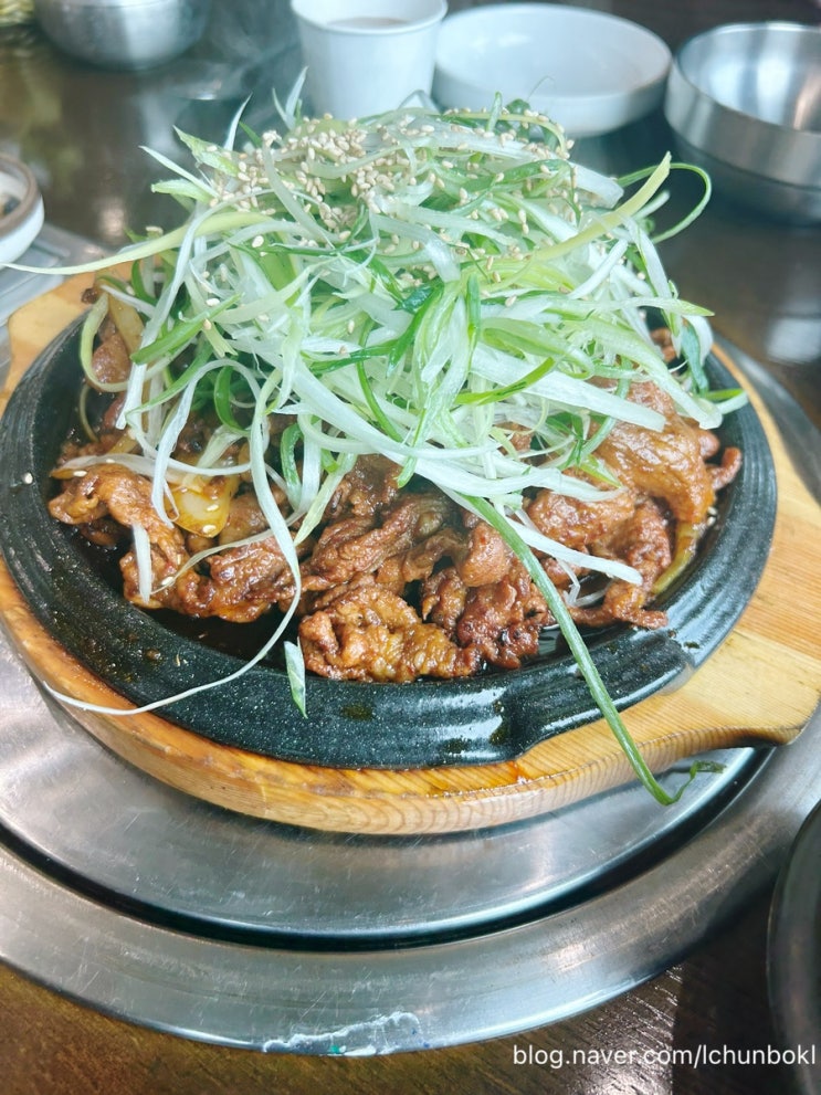  [경기도/파주시] 파주 문산 강경불고기 파주문산점 제육 돼지 불고기 주문 맛집이다! 쌈 무한 리필