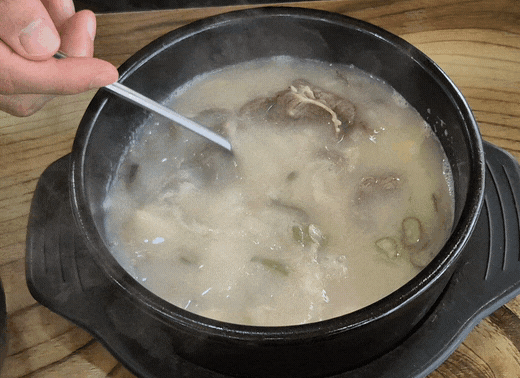  남양주 호평동 맛집 옛날가마솥곰탕 해장 겸 몸보신