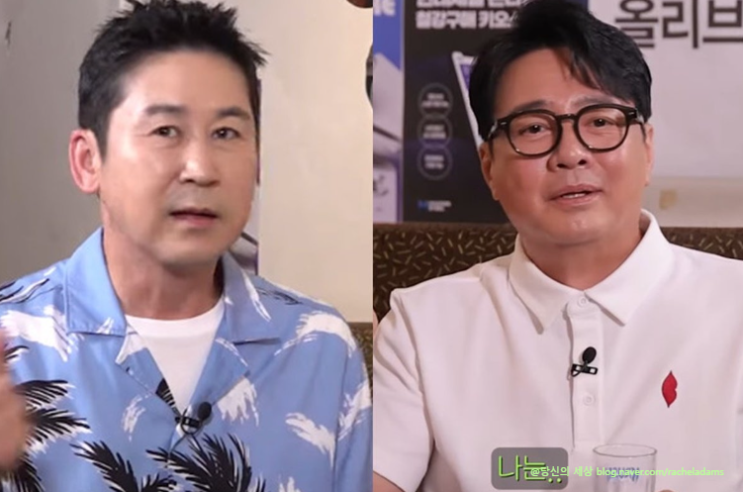"<b>신동엽</b>, '세친구' 하차 뒤 <b>윤다훈</b>에게 감사한 이유는? 대마초... 