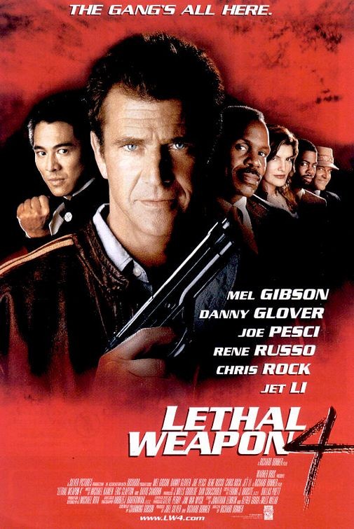  영화 리썰 웨폰 4 (Lethal Weapon 4 1998)