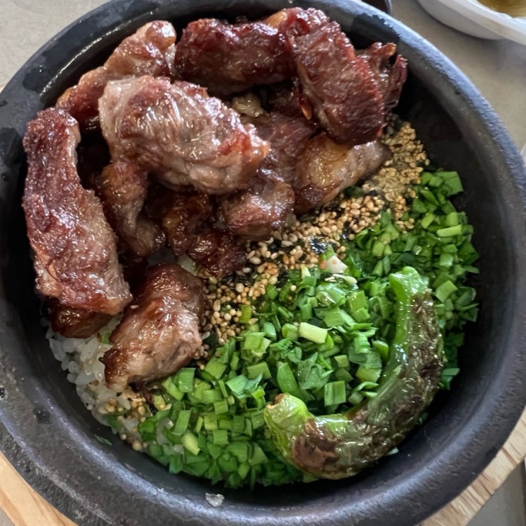  수원 행궁동 뜸 2호점 솥밥 맛집 추천
