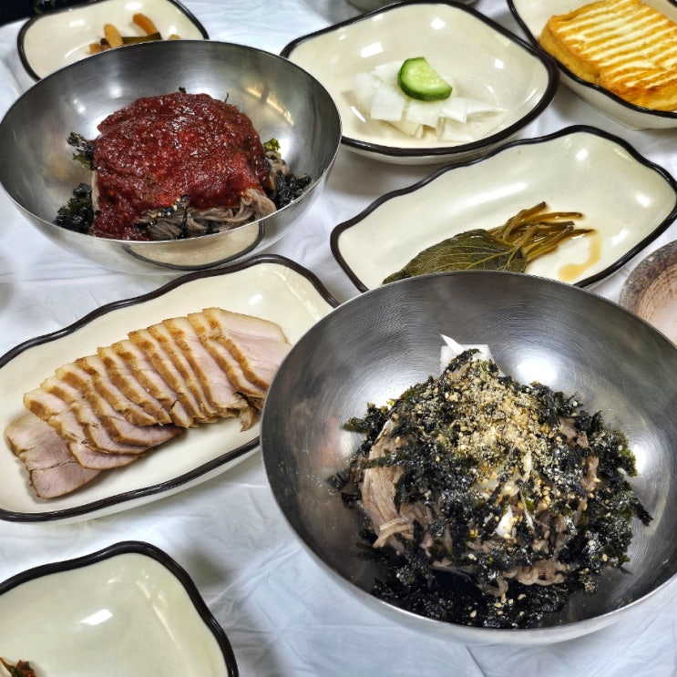  인제 맛집 | 옛날원대막국수 - 강원도 자작나무숲 막국수 내린천 래프팅 맛집