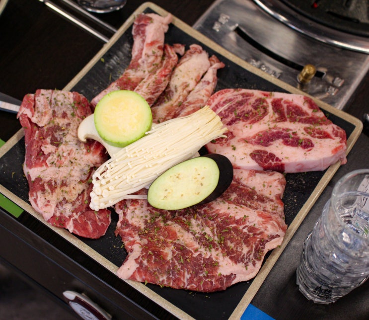  [수지 신봉동 고기집] 베요타 이베리코 흑돼지 숙성고기 맛집, <꾸바로 이베리코>