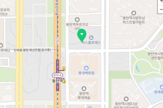 동탄역 공영주차장 위치와 주차 요금 및 할인