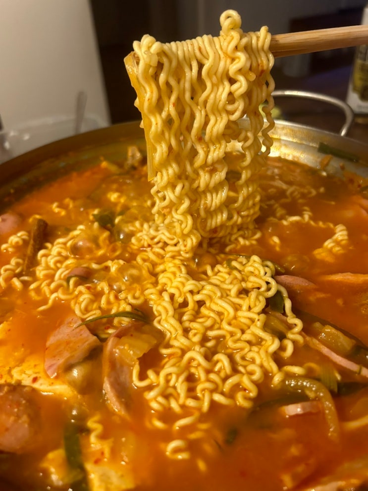  울산 달동 포장 맛집 땅스부대찌개 가득햄 가성비 최고