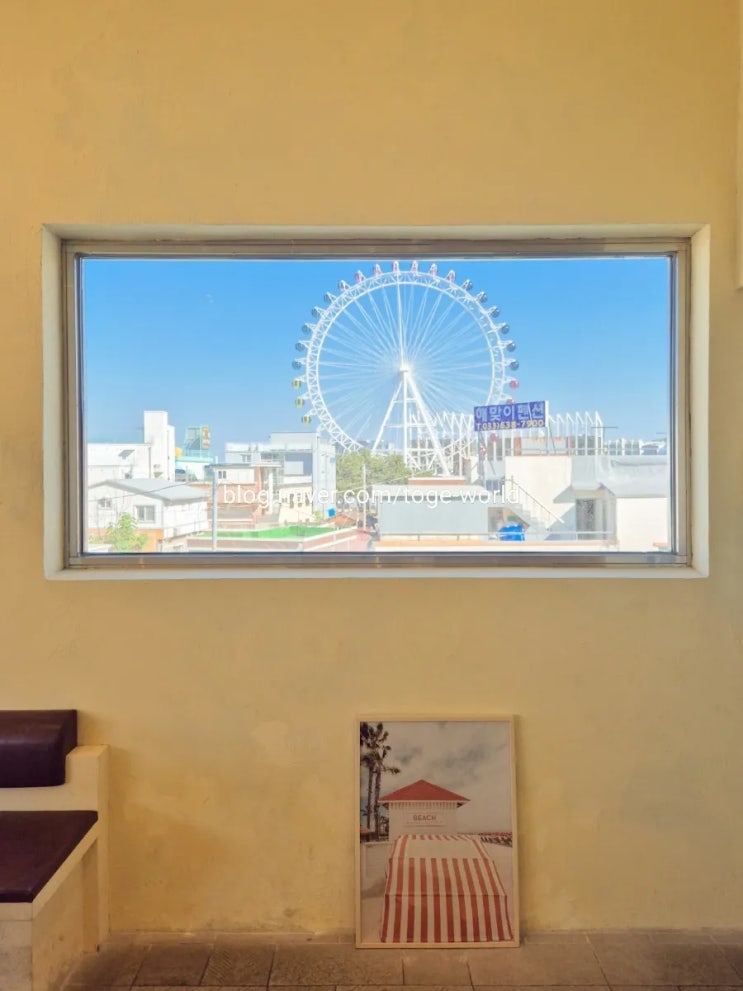  [여자 혼자 속초 여행 3일차] 보사노바 커피로스터즈 - 속초해수욕장 - 네컷사진 - 옥란푸딩 - 어느멋진날카페