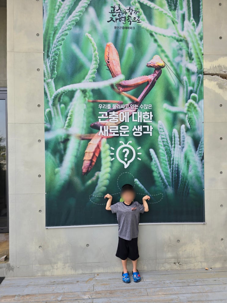  [용인] 용인곤충테마파크 - 도마뱀,곤충을 직접 만질수 있는곳!