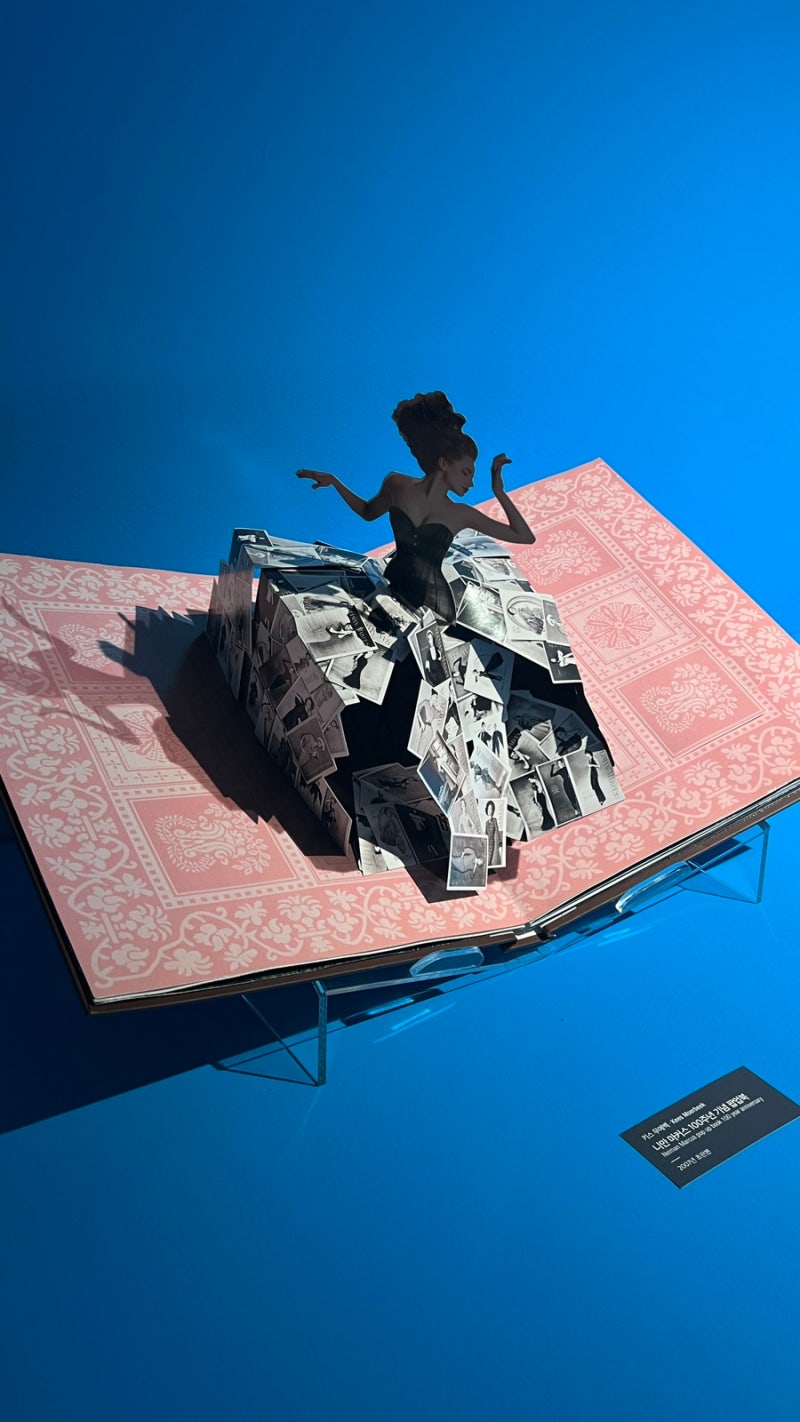 전시] 살아있는 책들 _포스코 미술관 / 200여종의 빈티지 팝업북 전시 (무료, 도네이션) : 네이버 블로그, image size:800x1422