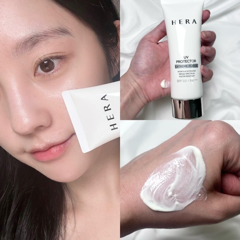 헤라 UV 프로텍터 익스트림 포스 레포츠 워터프루프 선크림 추천