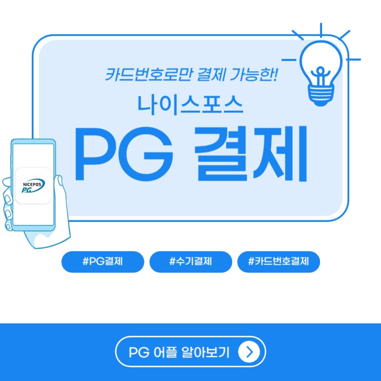  카드번호로 결제 가능한 PG 결제