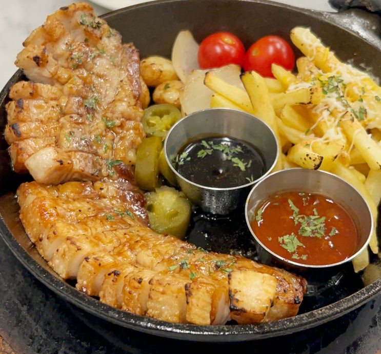  수원역 맛집 이태리동 점심 세트 완벽 후기