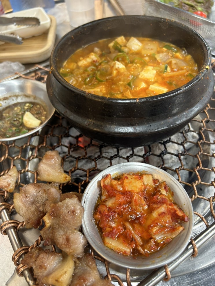  울산 달동 맛집 돼지영농후계자 동평공원 술집 고기집