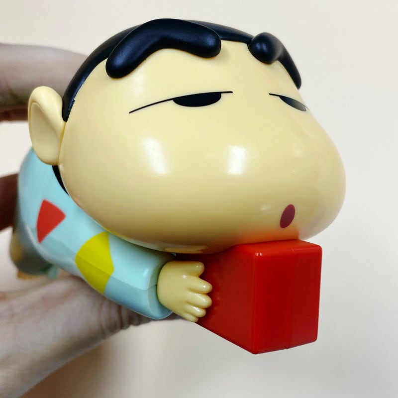 [리뷰] 52toys 짱구 태엽 무빙 랜덤 피규어 (움직이는 피규어)