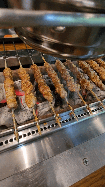  동탄 양꼬치 맛집 초벌되서 나오는 빡빡이양꼬치