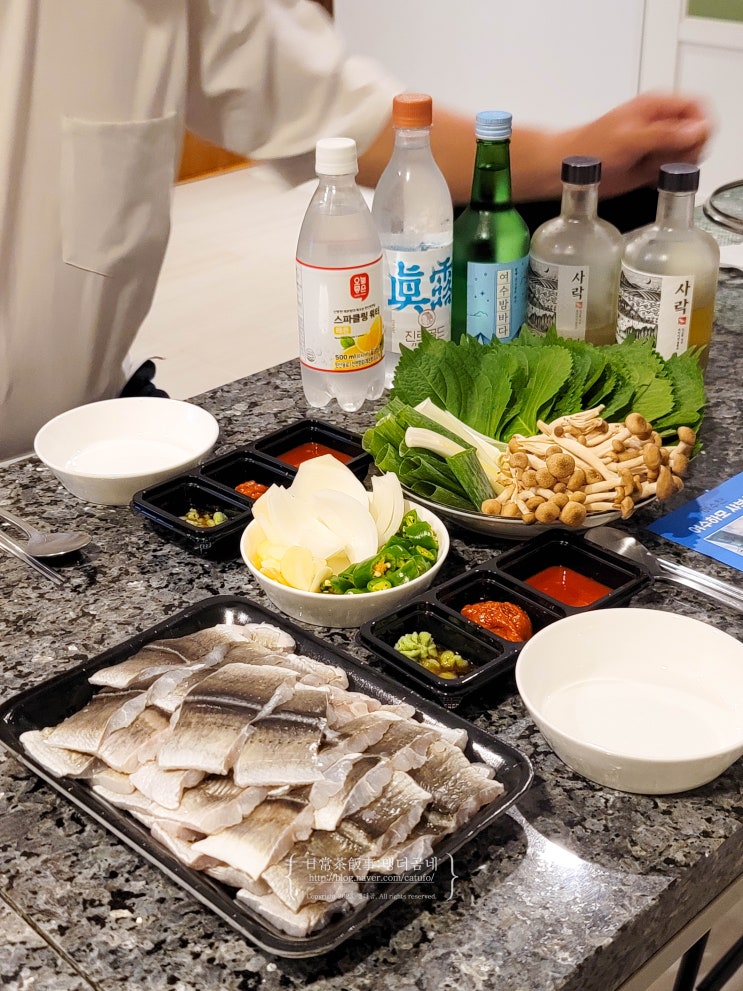  여수 하모 샤브샤브 맛집 여수찬 회포장 택배