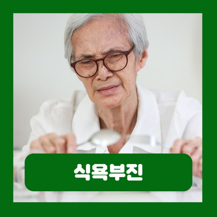  노인 식욕부진 원인 암환자 식욕촉진제 약 종류