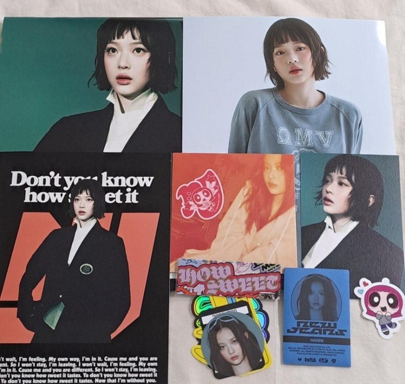 NewJeans《How Sweet》Hanni 版專輯評論 (附 Weverse 預購特典)