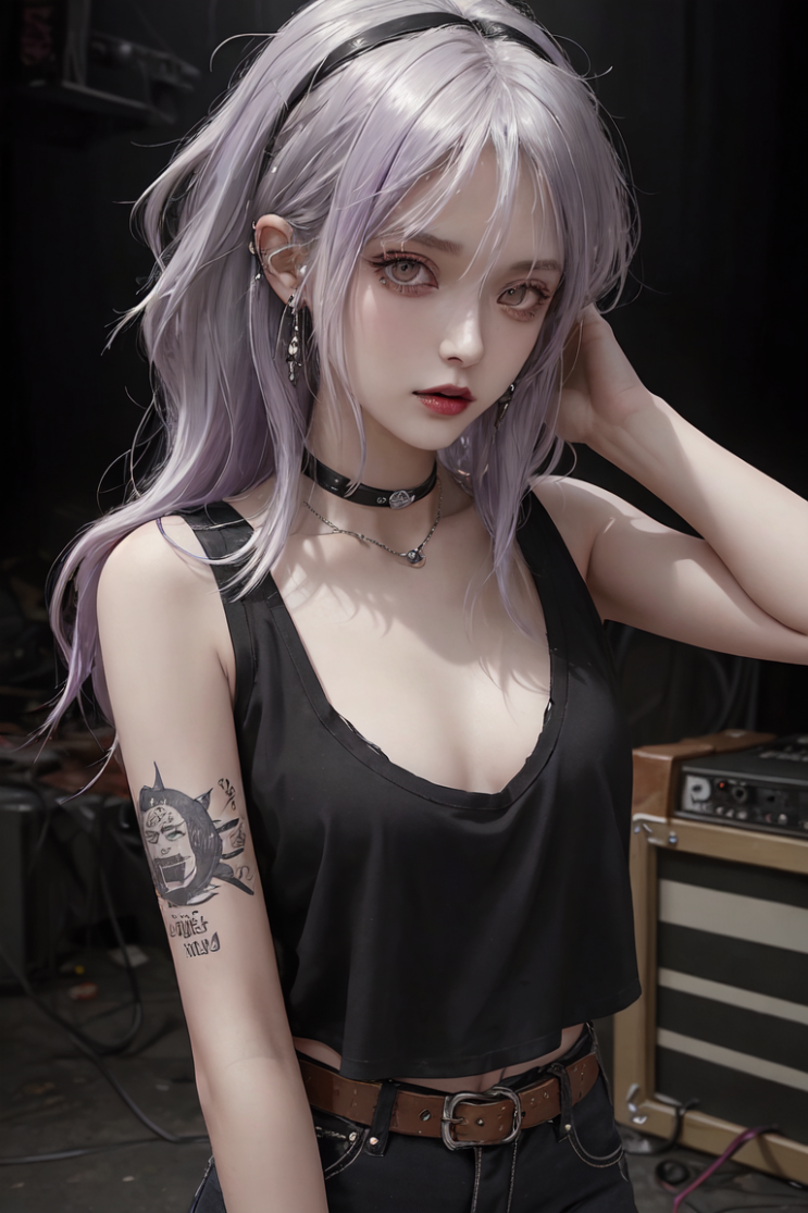  자캐 프로필:기타리스트 레이븐 나이트