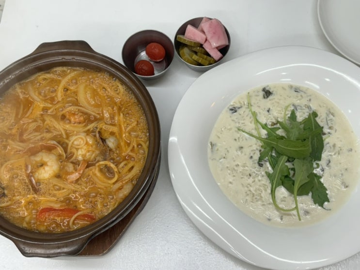  순천 연향동 짬뽕파스타 크림파스타 비건요리 맛집 '코지키친' 후기