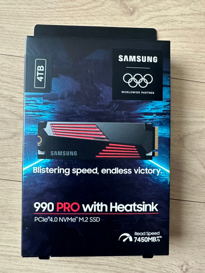 플스5 슬립 4테라 ssd 장착하기