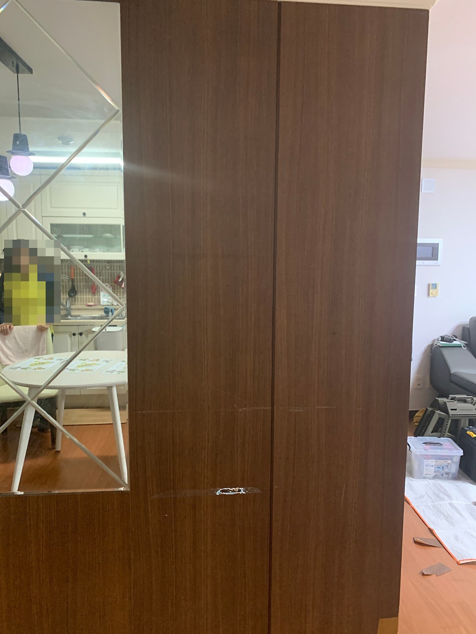 거실벽시트지 인테리어필름 시공업체