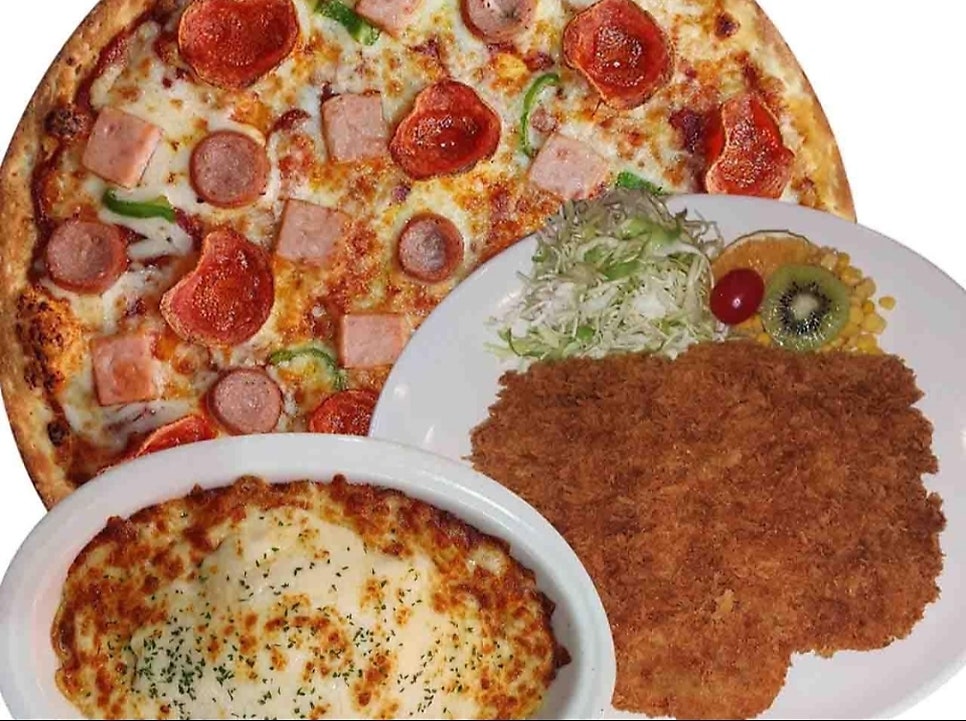킹콩왕돈까스와피자 사진 3