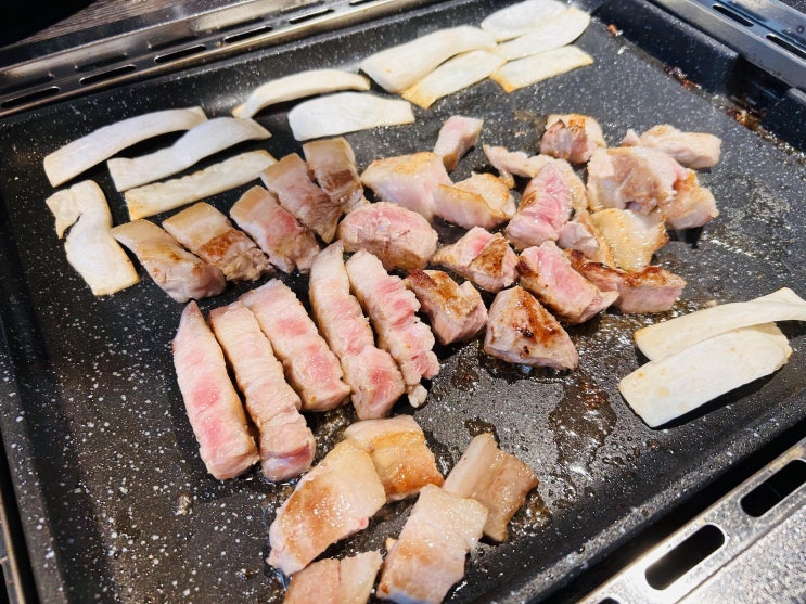  부천역 무한리필 고깃집 부천대 고기뷔페 추천 와우돈